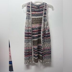 New Directions Vibrant Knit Top